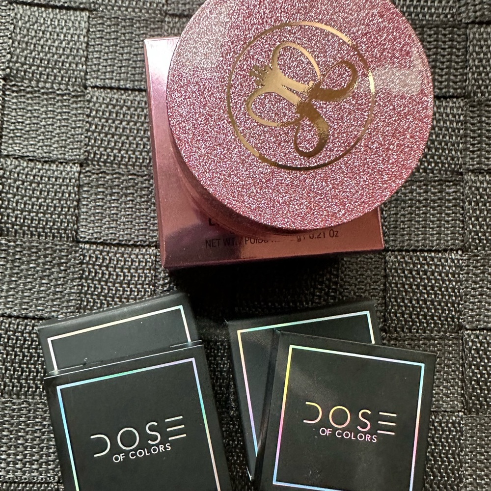 Dose of Colors Shadow + ABH Highlight Bundle